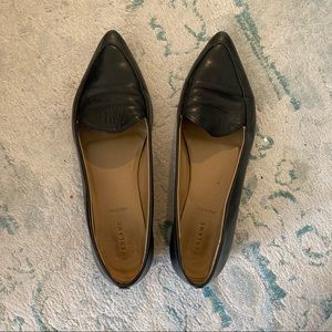 Everlane Pointed Toe Loafers